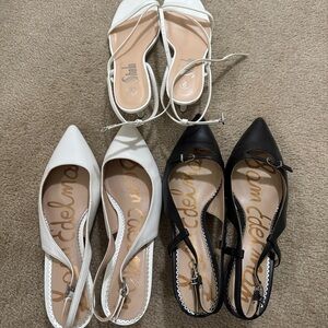 Sam Edelman kitten heel bundle